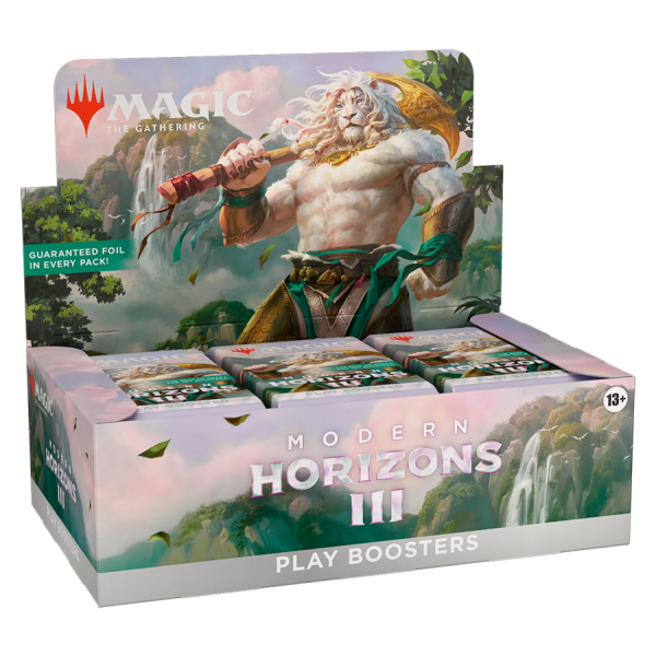 Modern Horizons 3 - Play Booster Display