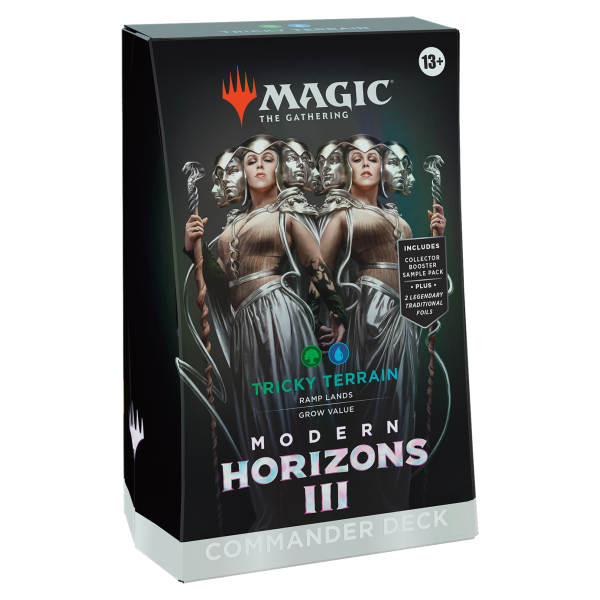 Modern Horizons 3 - Tricky Terrain Commander Deck