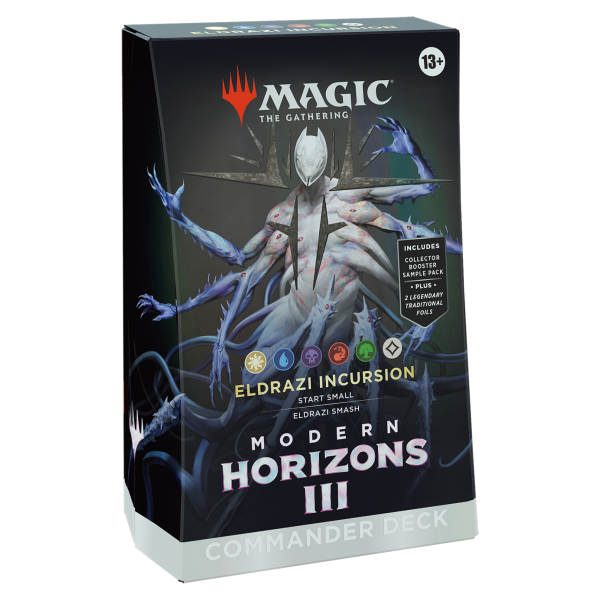 Modern Horizons 3 - Eldrazi Incursion Commander Deck
