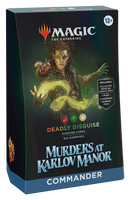 Murders at Karlov Manor - Deadly Disguise Commander Deck