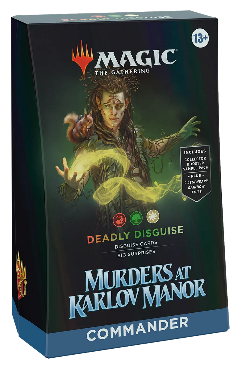 Murders at Karlov Manor - Deadly Disguise Commander Deck