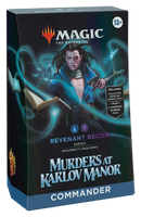 Murders at Karlov Manor - Revenant Recon Commander Deck