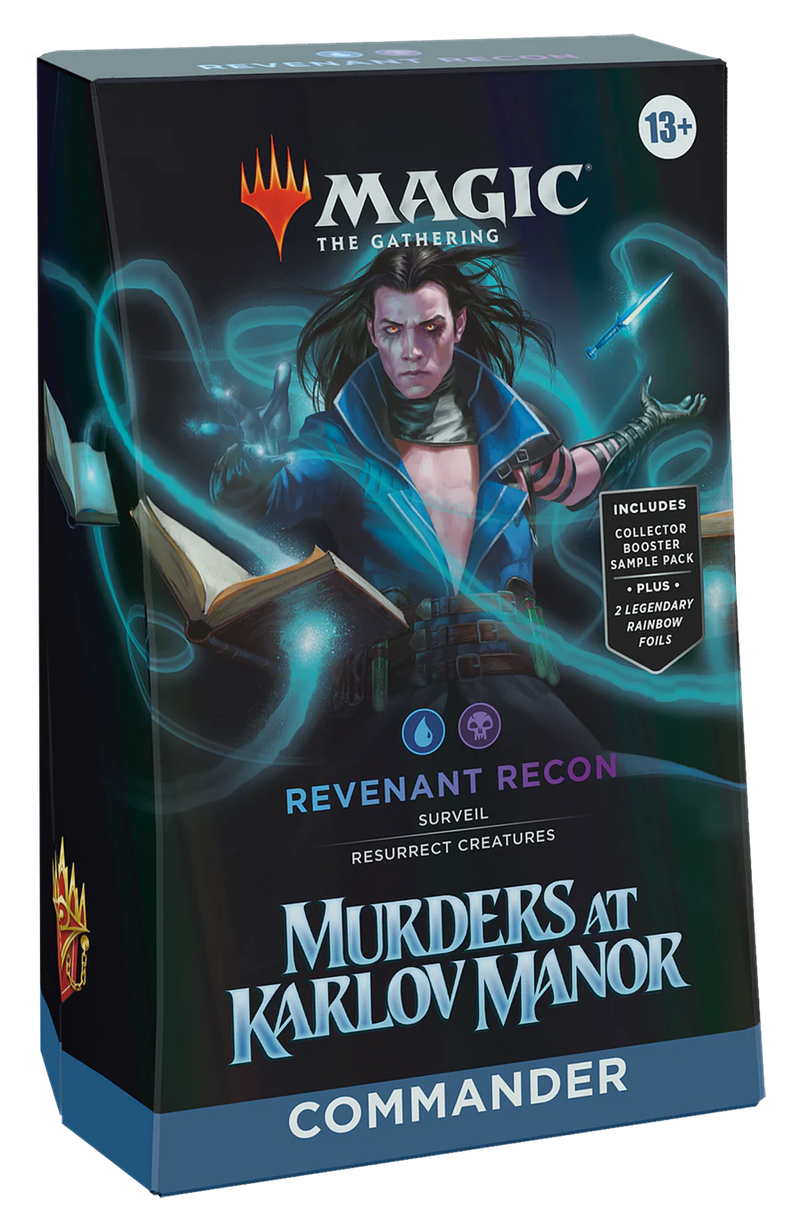Murders at Karlov Manor - Revenant Recon Commander Deck