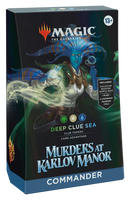 Murders at Karlov Manor - Deep Clue Sea Commander Deck