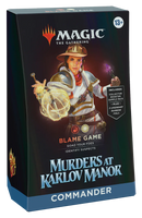 Murders at Karlov Manor - Blame Game Commander Deck