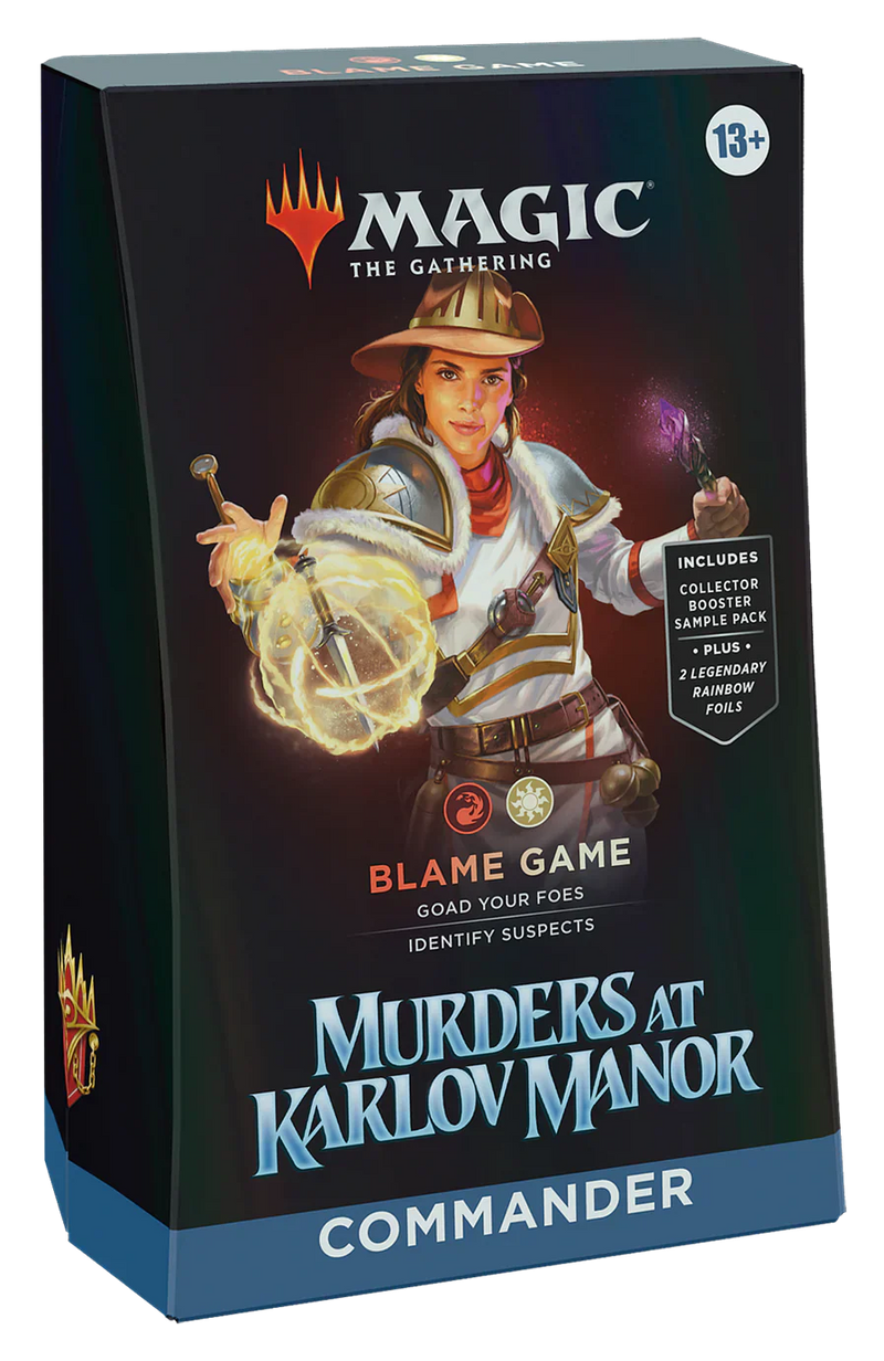 Murders at Karlov Manor - Blame Game Commander Deck