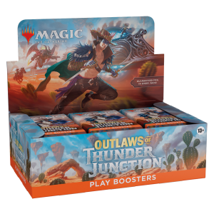 Outlaws of Thunder Junction - Play Booster Display