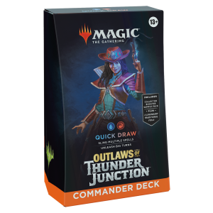 Outlaws of Thunder Junction - Quick Draw Commander Deck