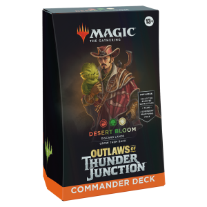Outlaws of Thunder Junction - Desert Bloom Commander Deck