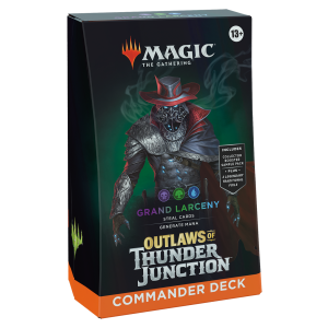 Outlaws of Thunder Junction - Grand Larceny Commander Deck