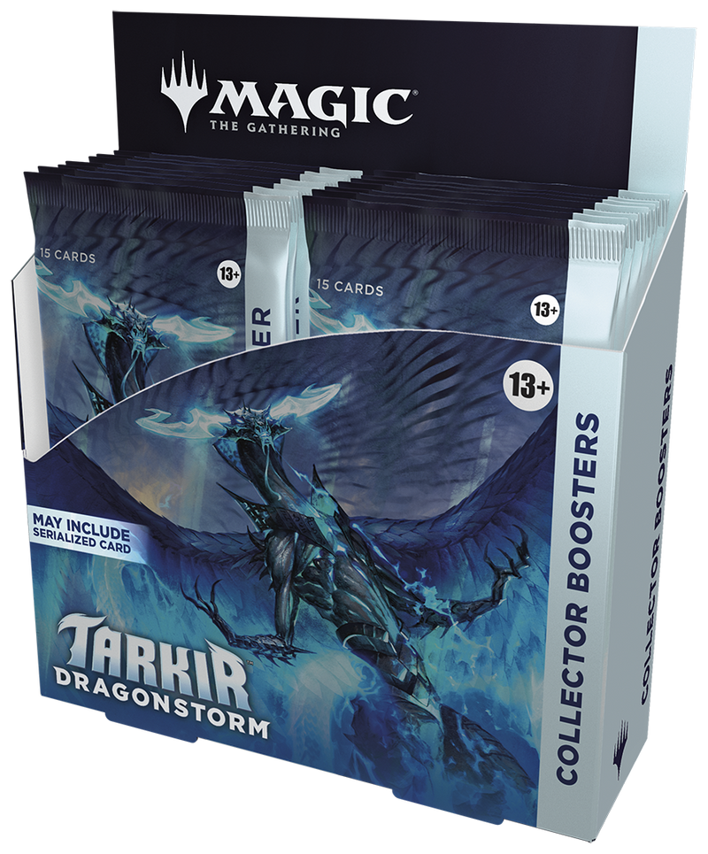 Tarkir: Dragonstorm - Collector Booster Display