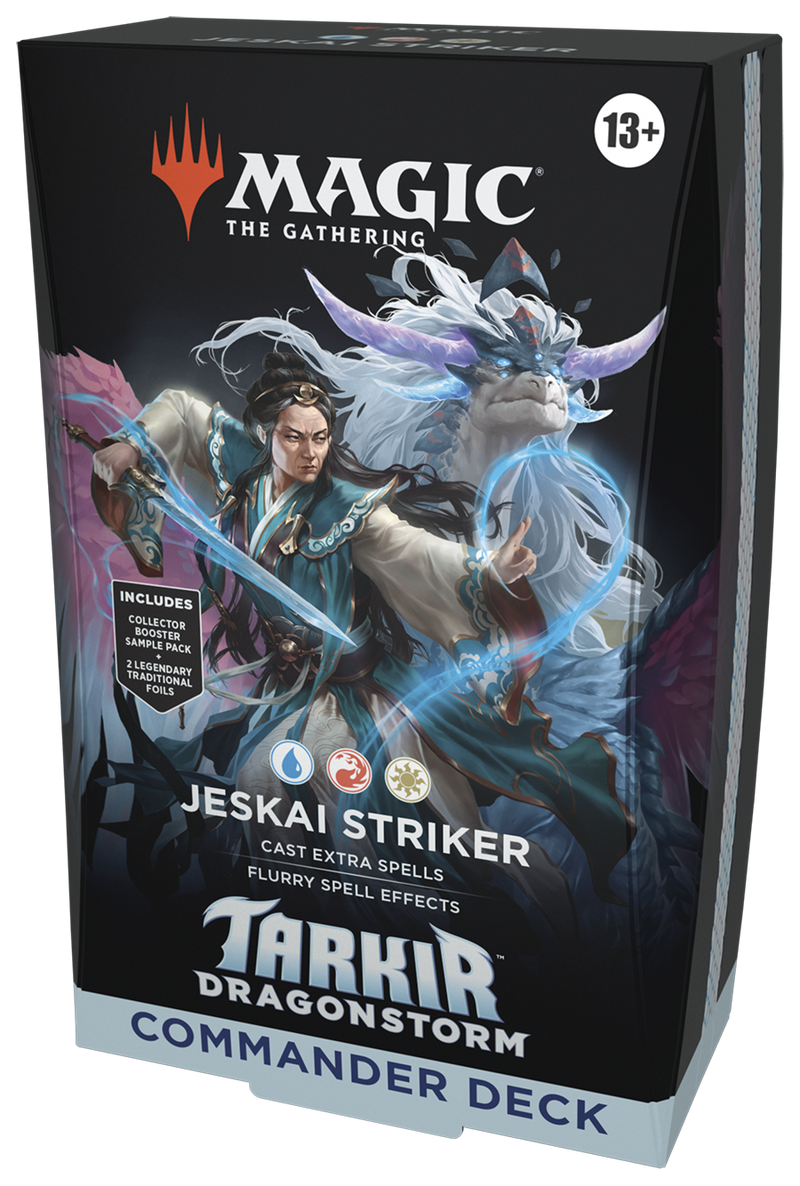 Tarkir: Dragonstorm Commander Deck - Jeskai Striker