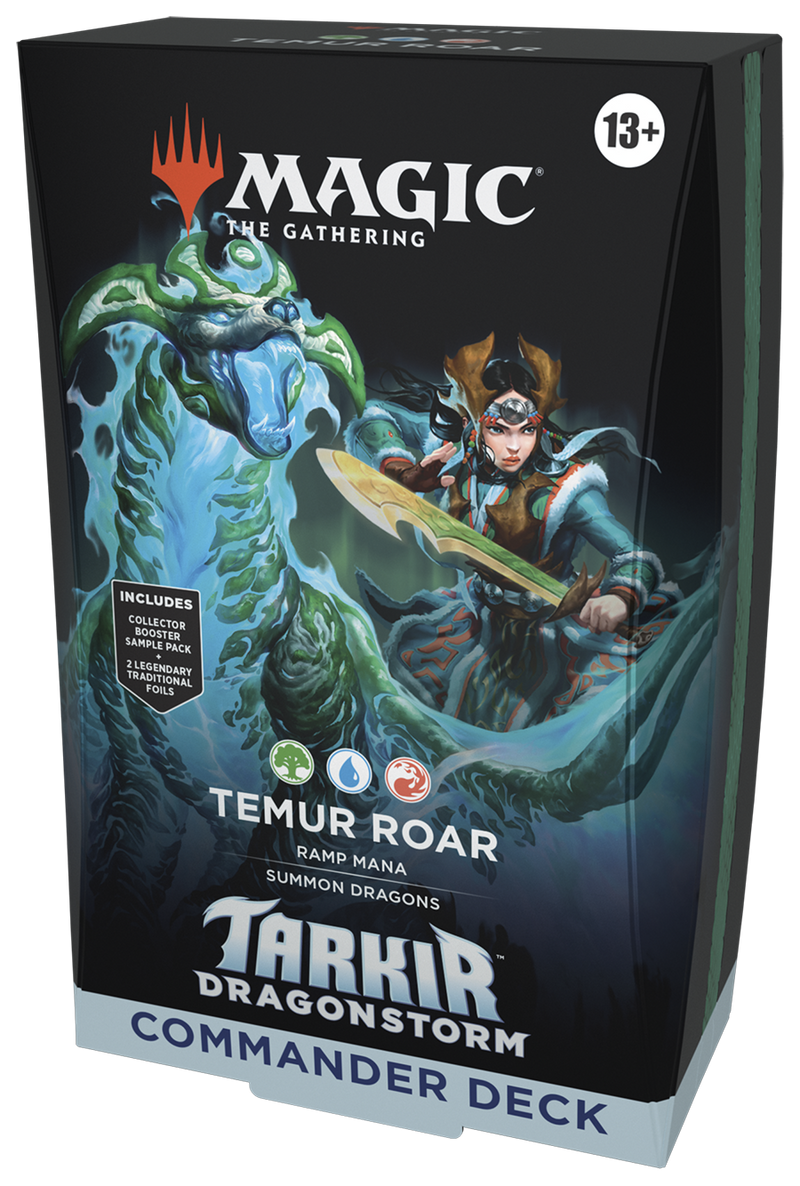 Tarkir: Dragonstorm Commander Deck - Temur Roar