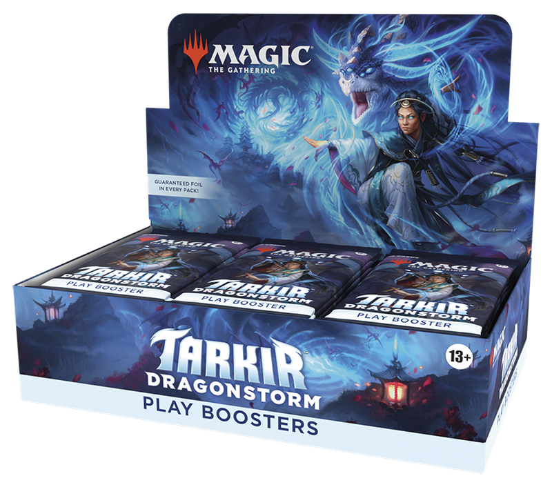 Tarkir: Dragonstorm - Play Booster Display