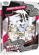 SV10.5 White Flare Binder Collection