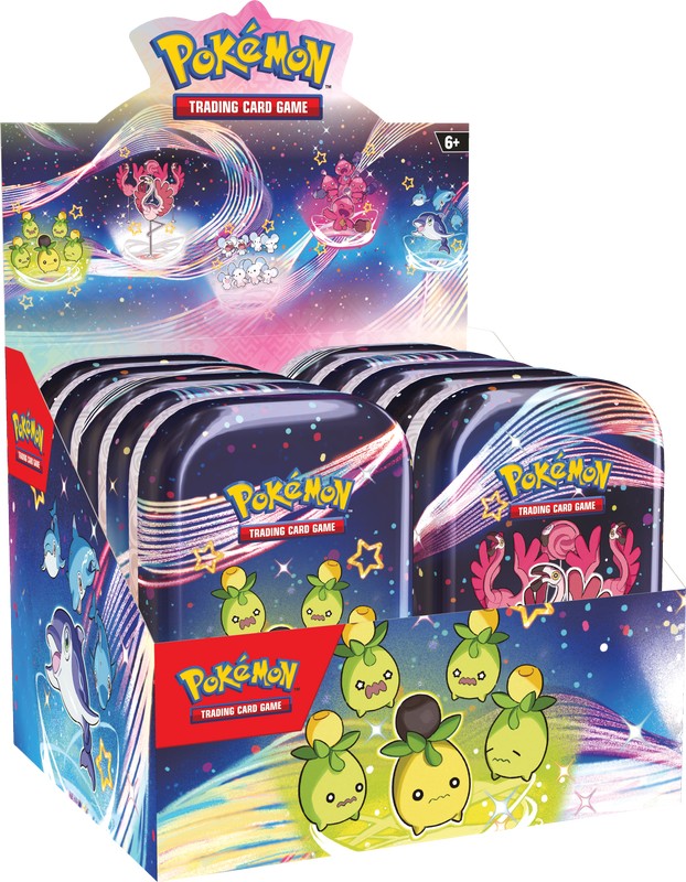 Paldean Fates - Mini Tin Display