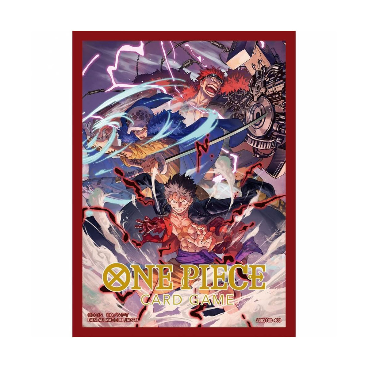 One Piece Card Game Official Sleeves v4