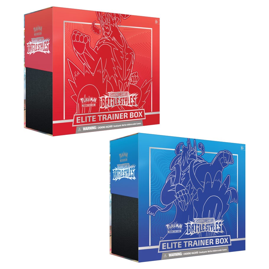 Battle Styles - Elite Trainer Box