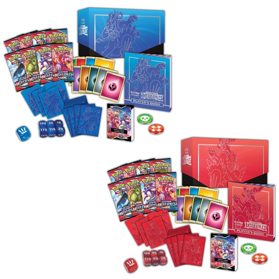 Battle Styles - Elite Trainer Box