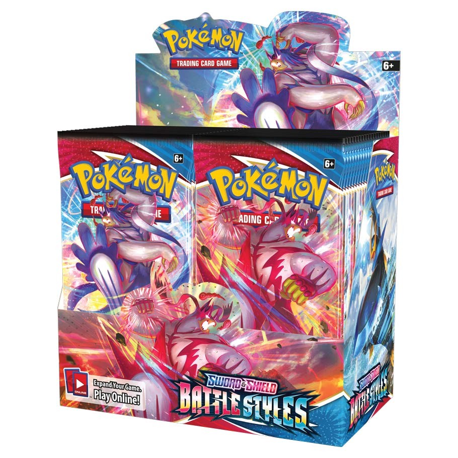 Battle Styles - Booster Display Box