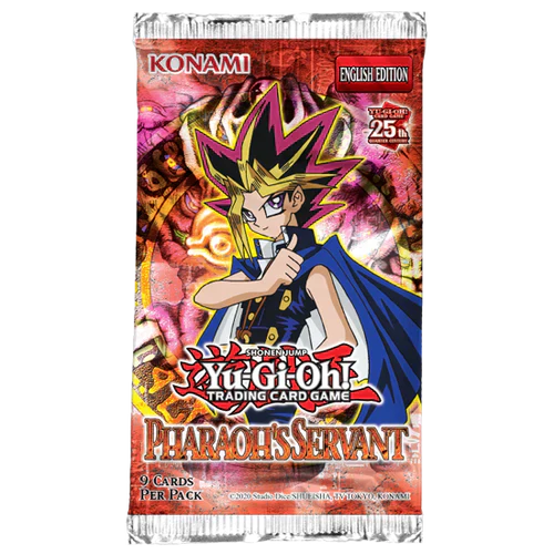 Pharaoh’s Servant 25th Anniversary Booster Box