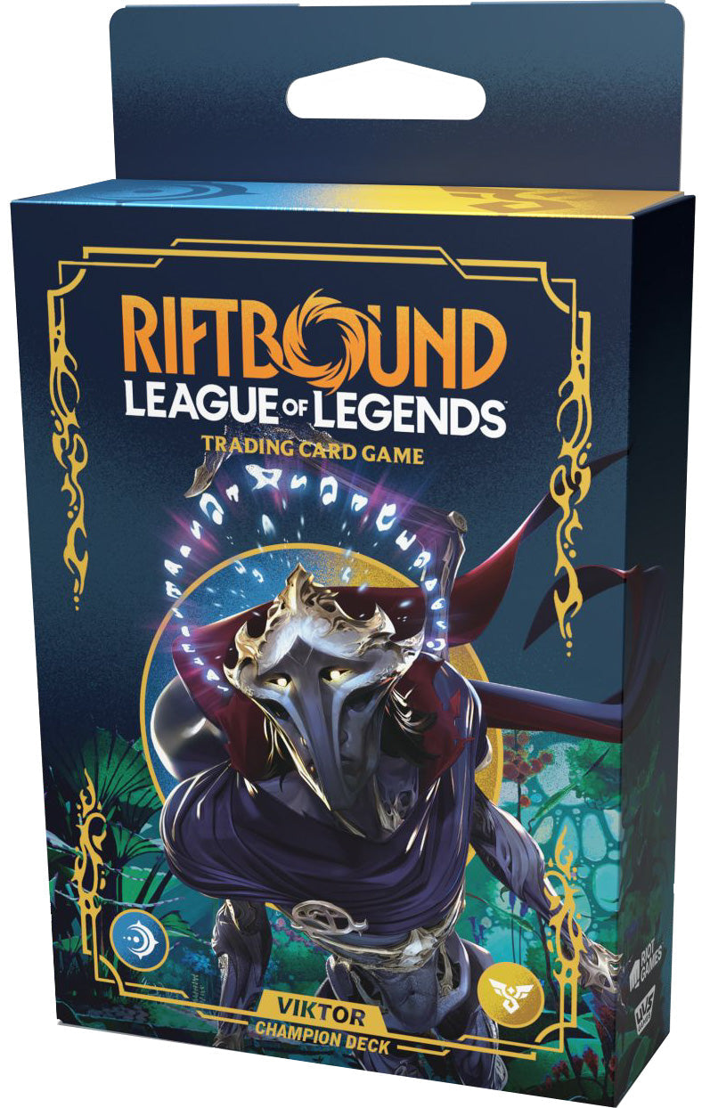 League of Legends TCG: Viktor Deck