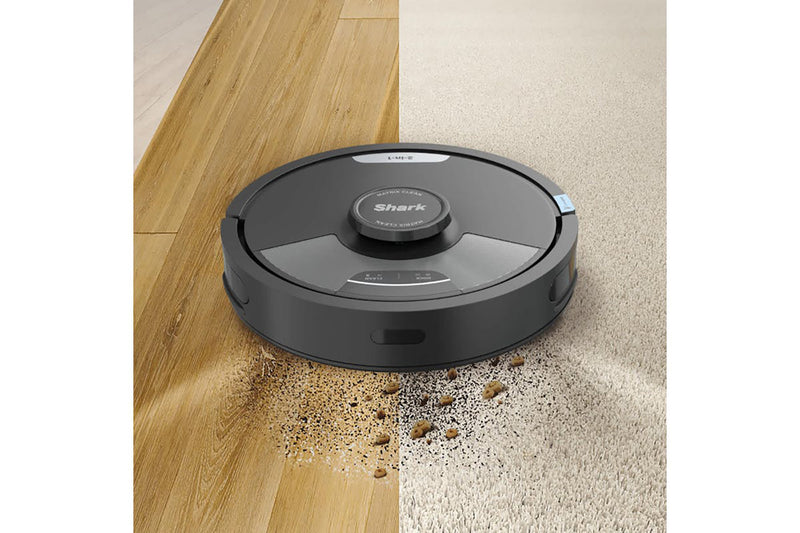 Shark Matrix Plus 2-in-1 Self-Empty Robot Vacuum & Mop | RV2620WAUK | Black/Silver
