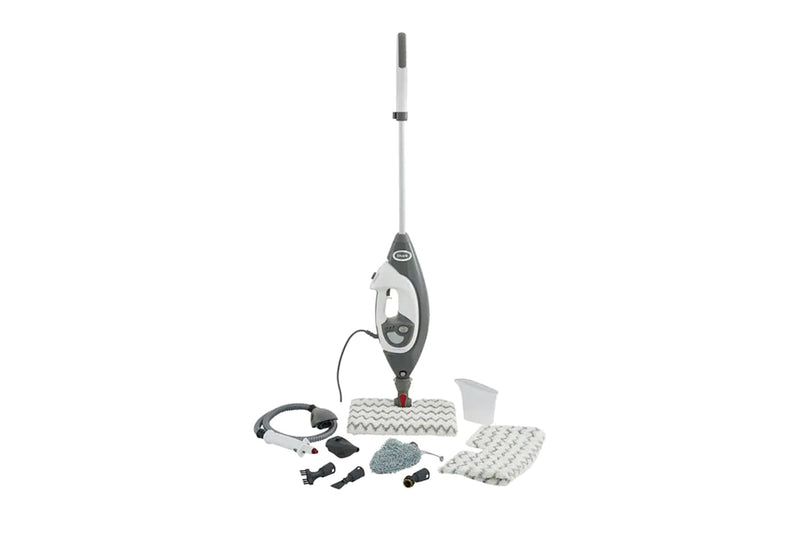 Shark Floor and Handheld Steam Vacuum Cleaner | S6005UK | Grey & White