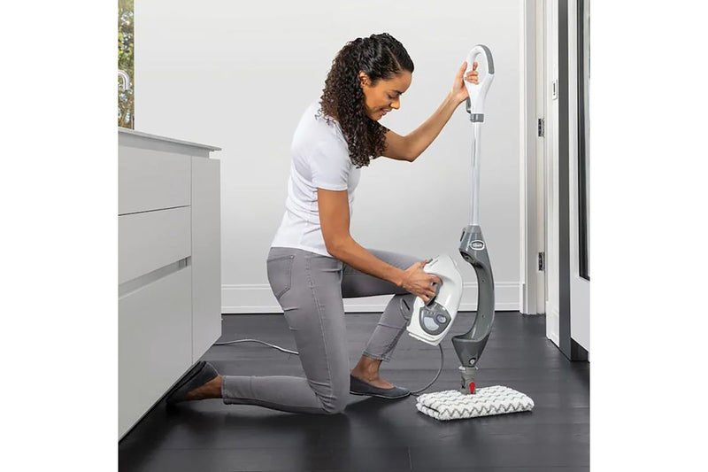 Shark Floor and Handheld Steam Vacuum Cleaner | S6005UK | Grey & White