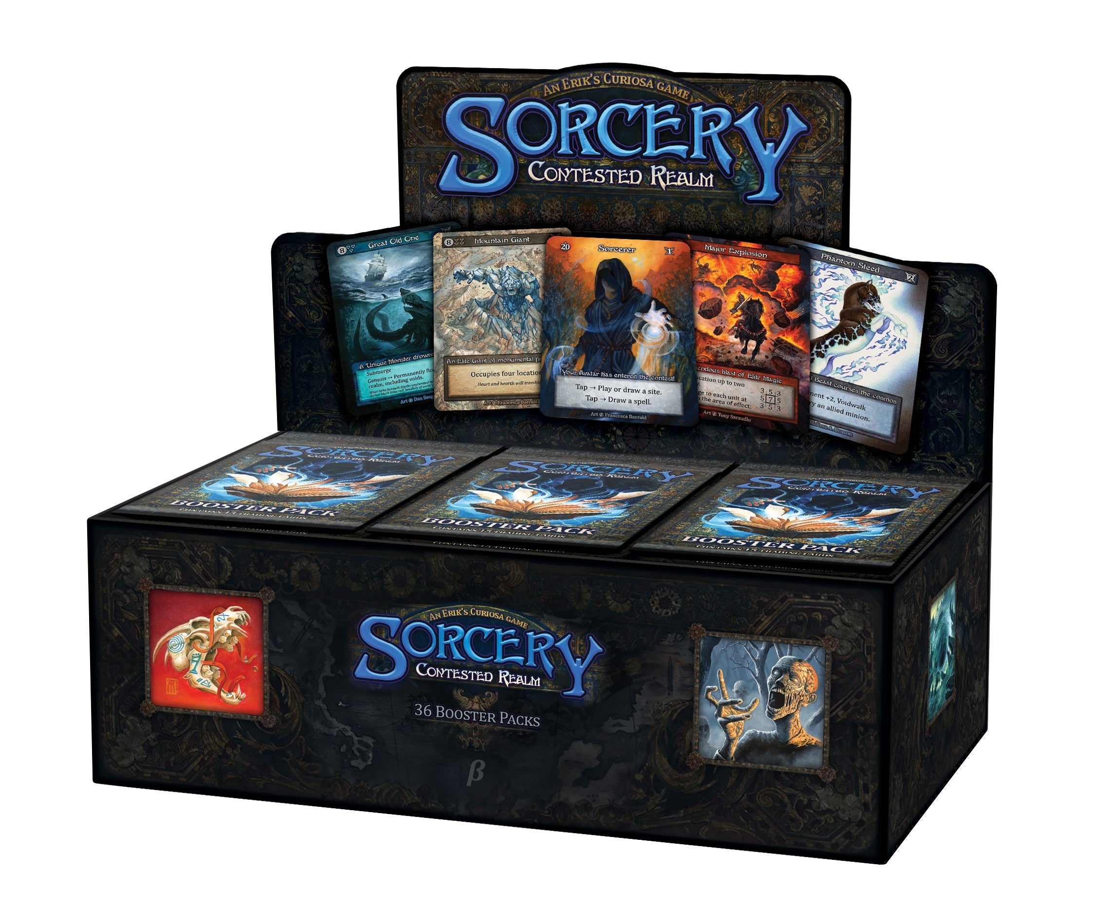 Beta Booster Box