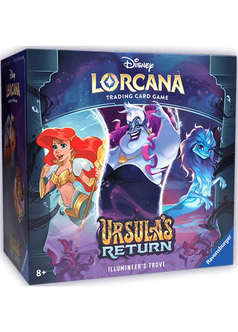 Disney Lorcana: Ursula's Return Trove
