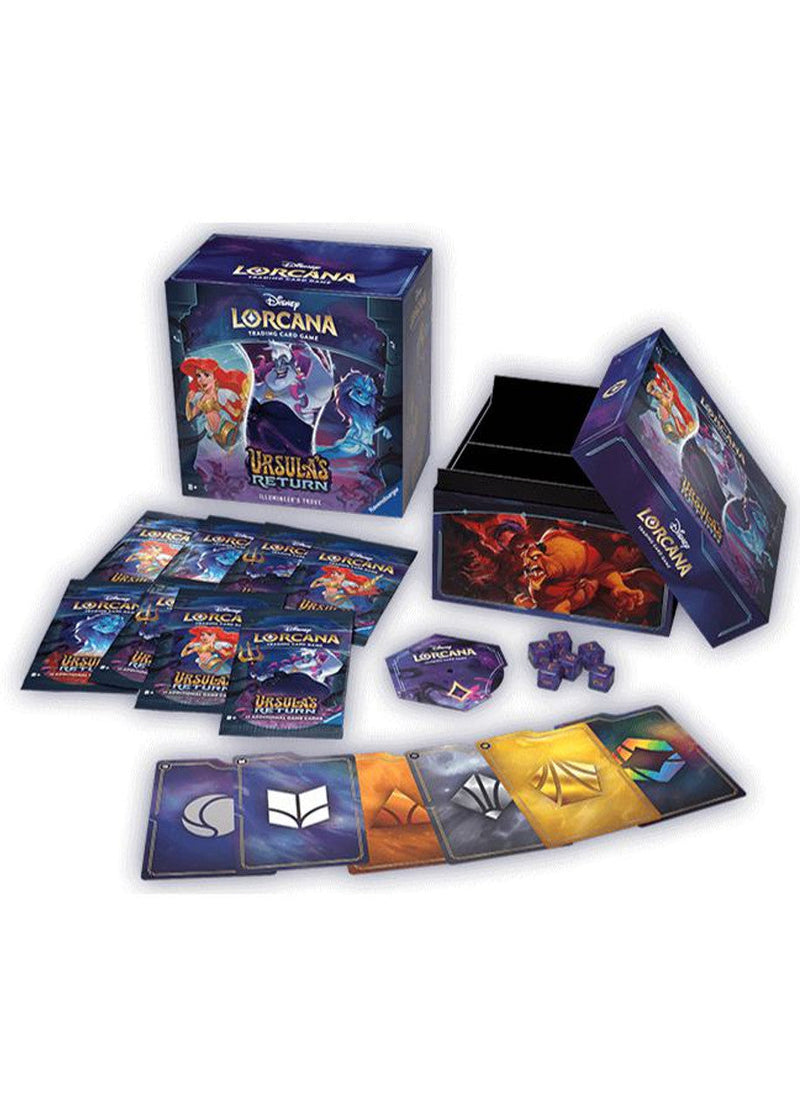 Disney Lorcana: Ursula's Return Trove