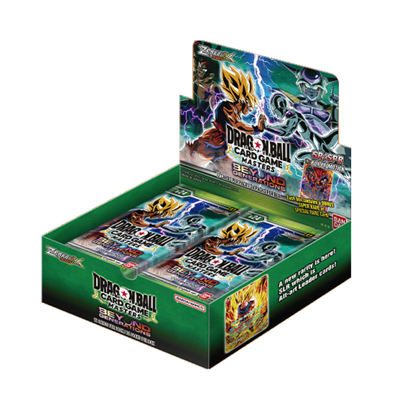 Beyond Generations Zenkai Series 07 (B24) Booster Box