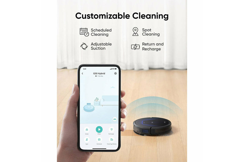 Eufy G50 Hybrid Robot Vacuum | T2212V11
