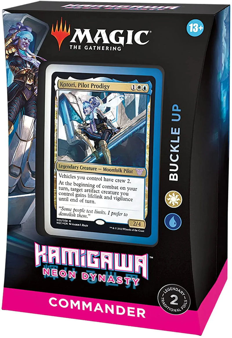 Kamigawa: Neon Dynasty - Commander Deck (Buckle Up)