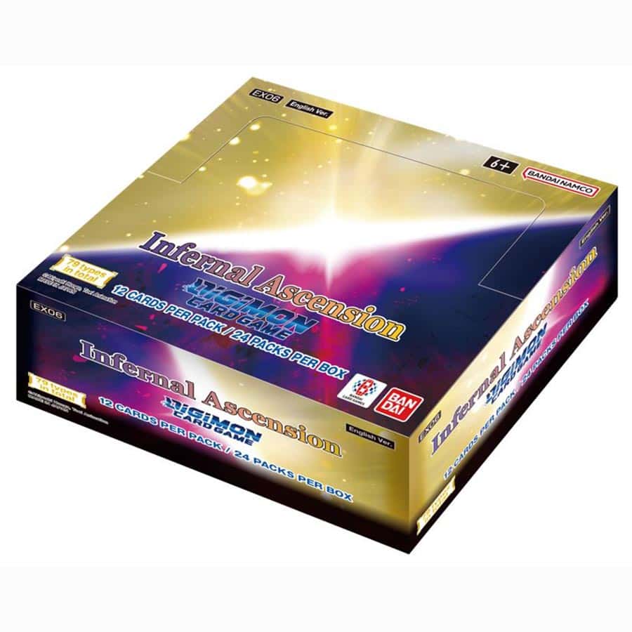 Infernal Ascension Booster Box EX-06