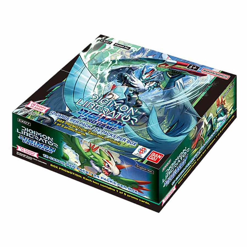 Liberator Booster Box EX-07
