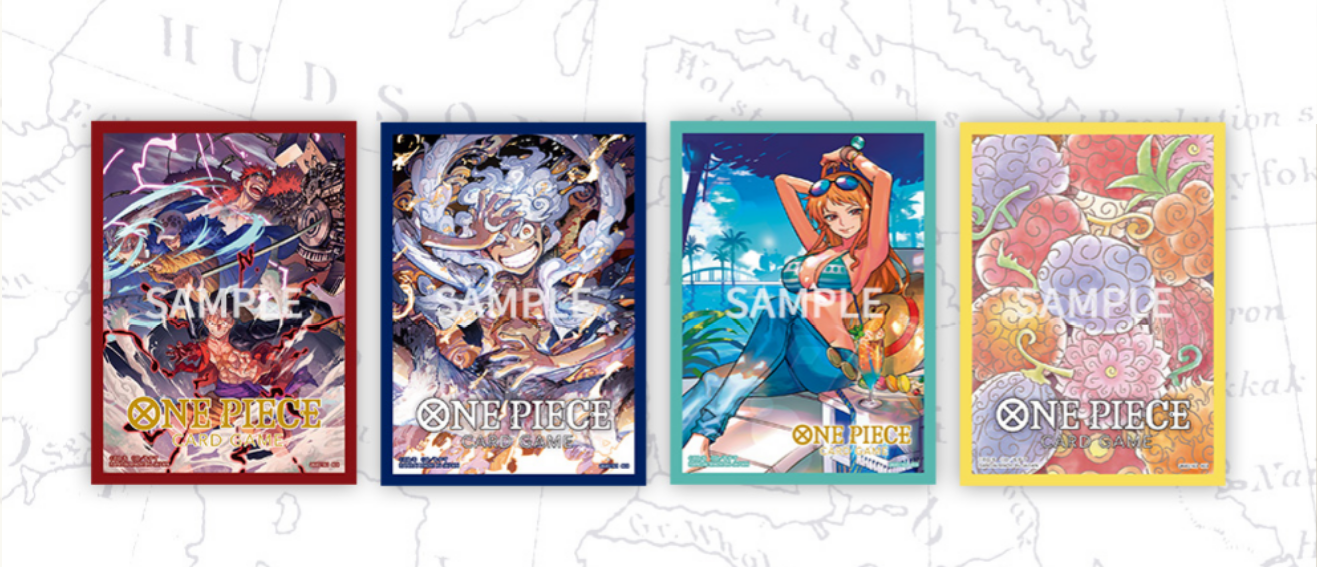 One Piece Card Game Official Sleeves v4