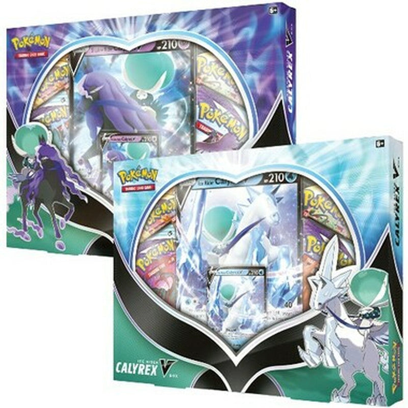 Ice Rider/Shadow Rider Calyrex V Box
