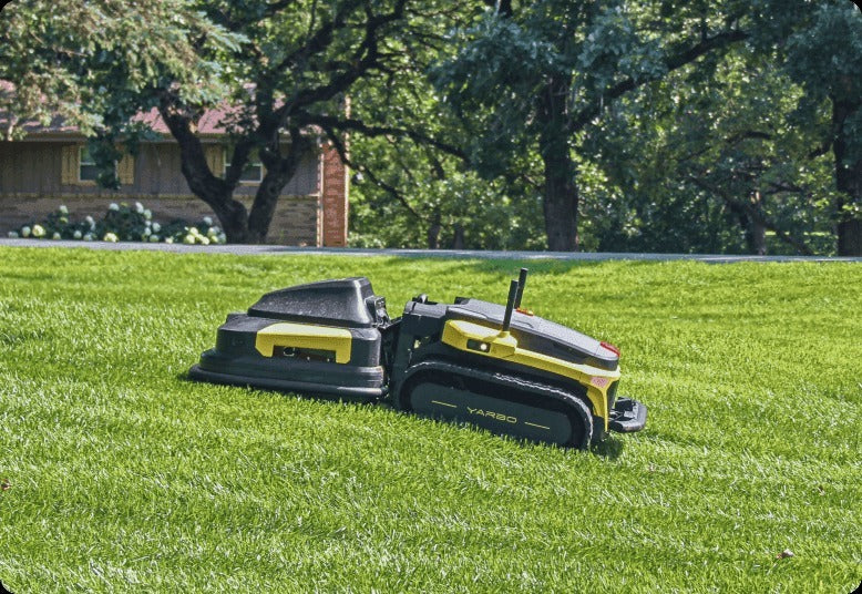 Yarbo Snow Blower + Yarbo Lawn Mower