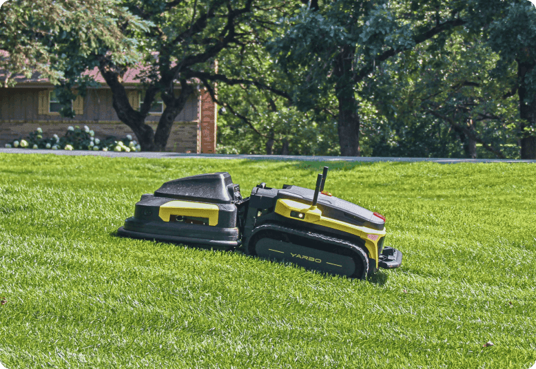 Yarbo Lawn Mower + Yarbo Leaf Blower