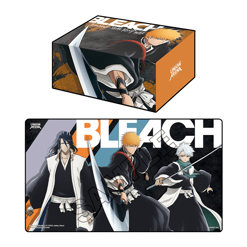 Bleach Playmat & Half Storage Box set