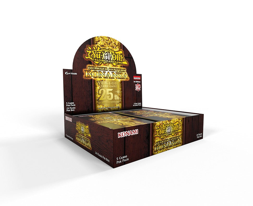 25th Anniversary Quarter Century Bonanza Booster Box