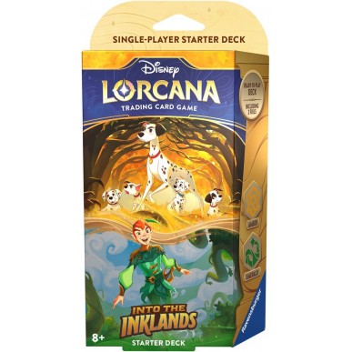 Disney Lorcana: Into the Inklands Starter Deck