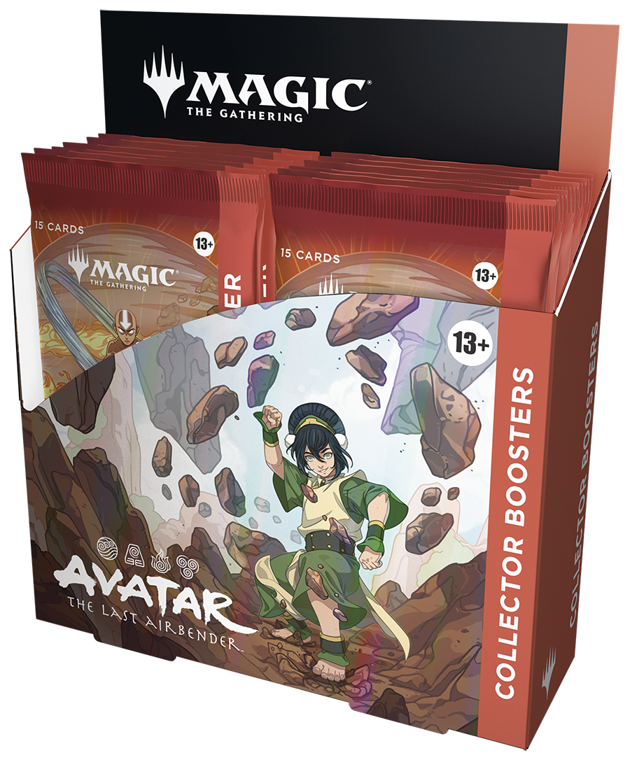Avatar: The Last Airbender - Collector Booster Display