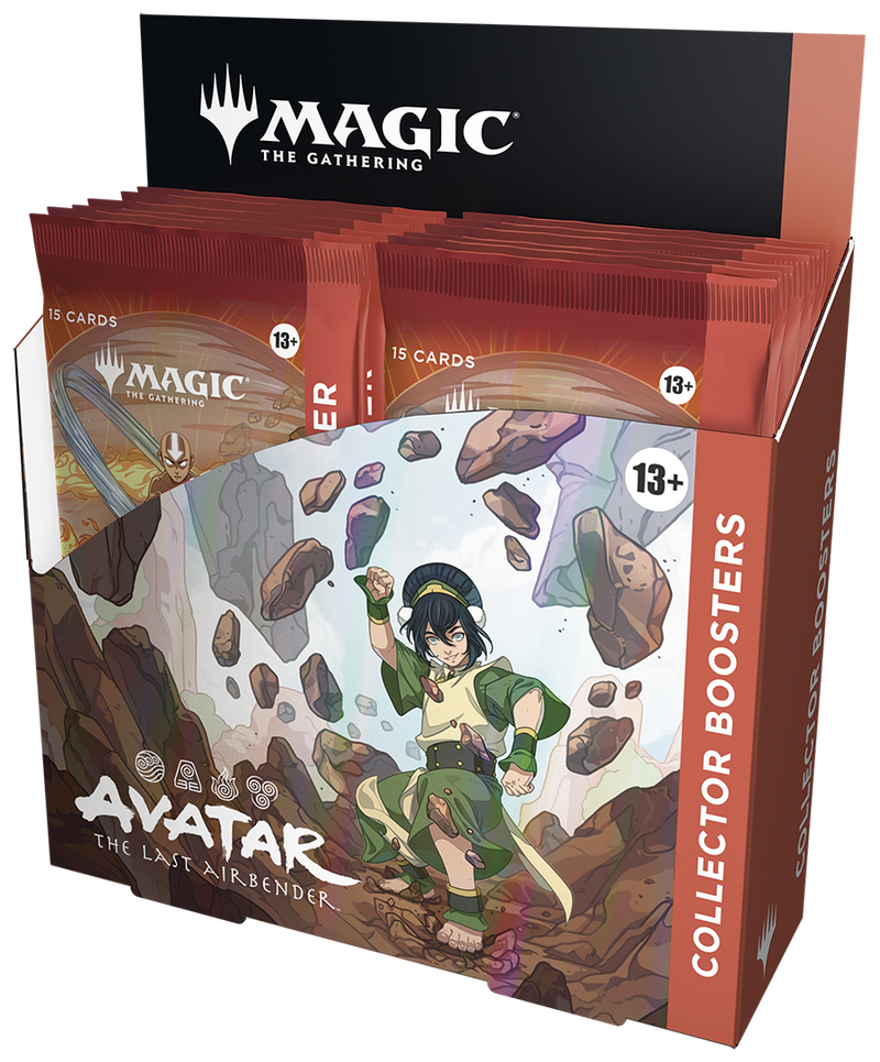 Avatar: The Last Airbender - Collector Booster Display