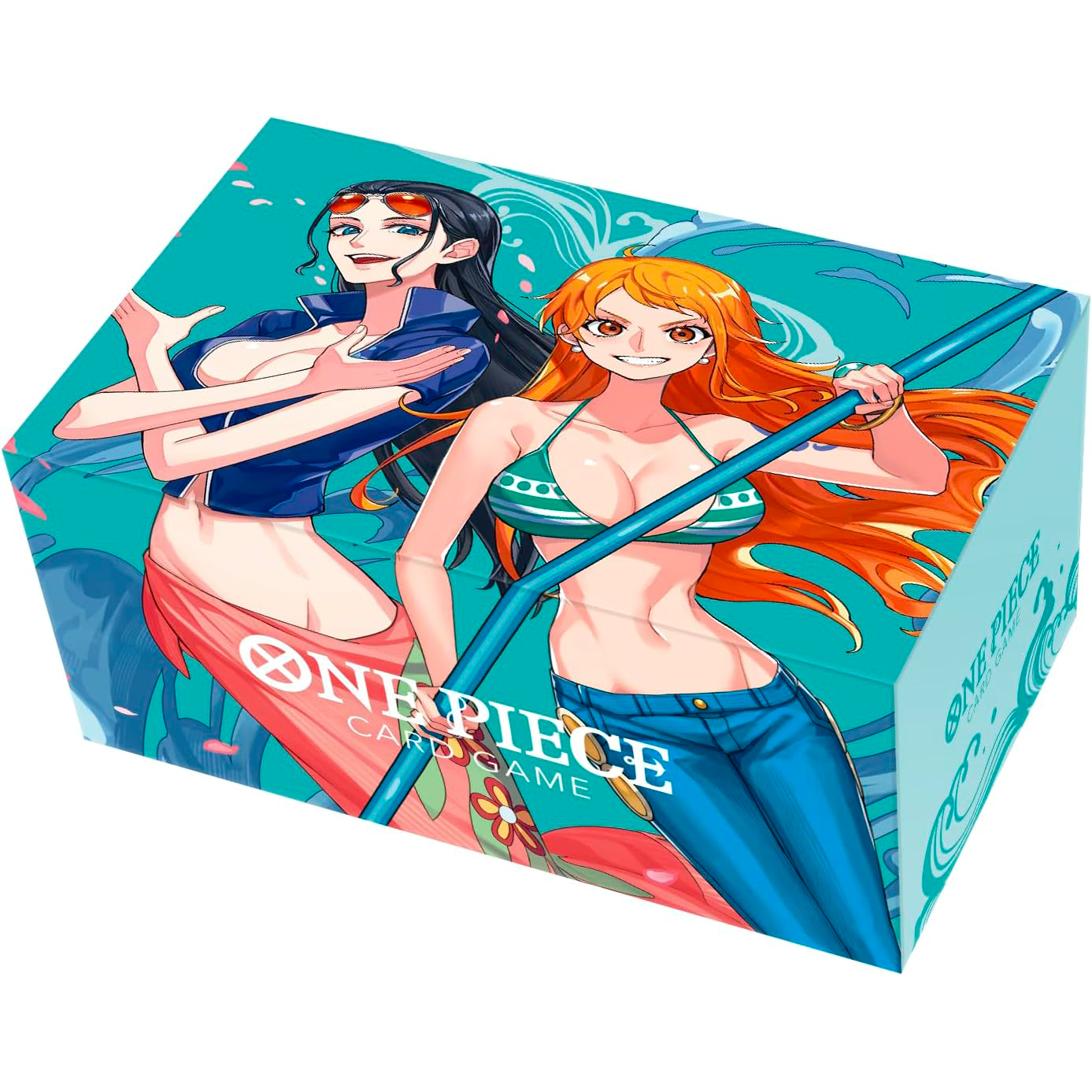 Nami and Robin Storage Box