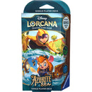 Disney Lorcana: Azurite Sea Starter Deck