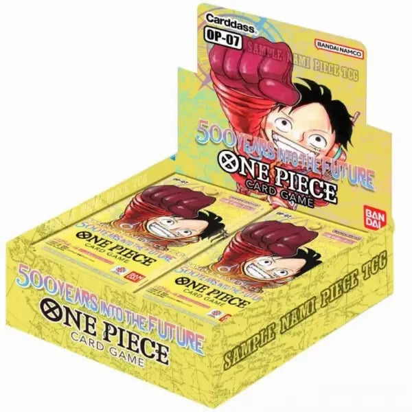 500 Years in the Future OP-07 English Booster Box