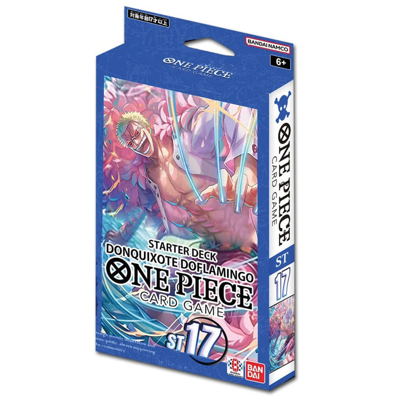 Starter Deck ST-17 (Donquixote Doflamingo)